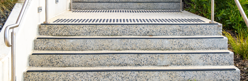 nez de marche escalier en pierre